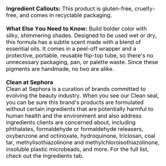 MILK MAKEUP Color Chalk Multi-Use Powder Pigment Kickball 0.09 oz / 2.5 g - Picture 8 of 8